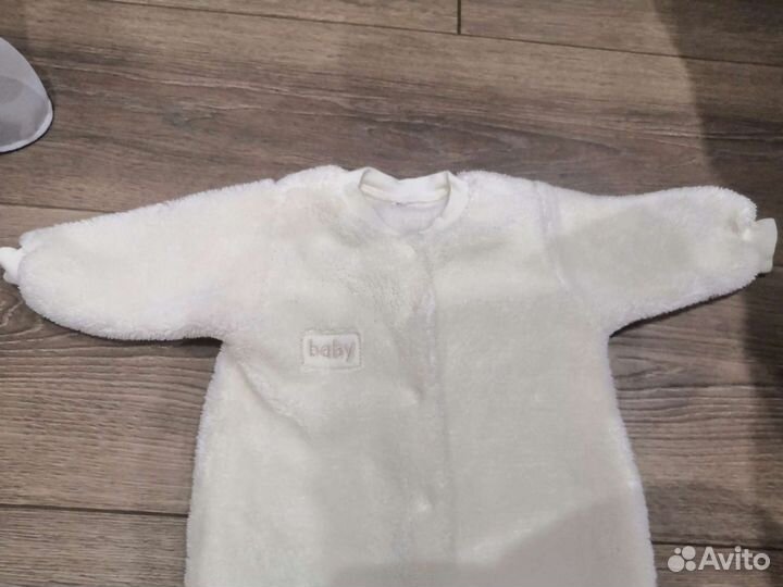 Комбинезон плюшевый