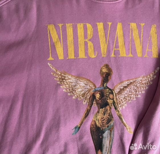 Свитшот nirvana hm