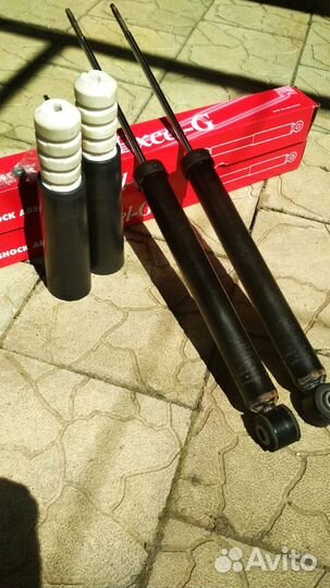 Амортизаторы задние Renault Monroe E1004905