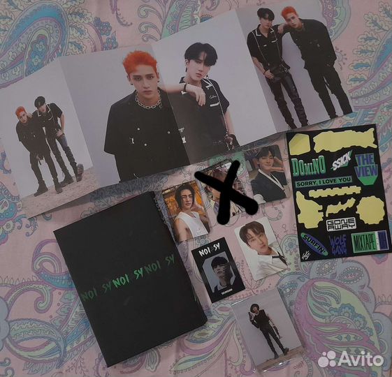 Альбом - Stray Kids Noeasy (A ver.)