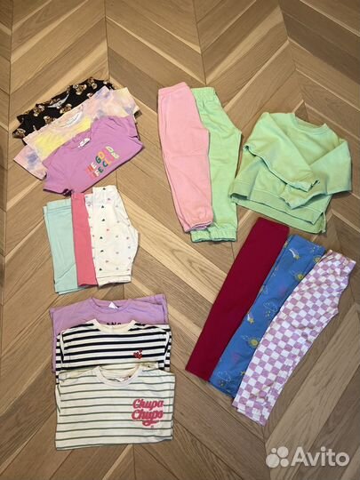 Пакет вещей для девочки 8 лет