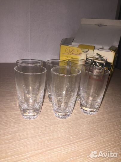 Набор рюмок стекло по 50 мл