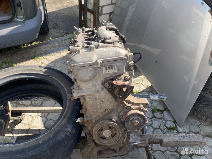 Двигатель toyota rav4 A3zrA22 2.0л