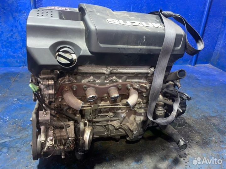 Двигатель Suzuki SX4 Swift Liana M16A, 1.6 л в сбо