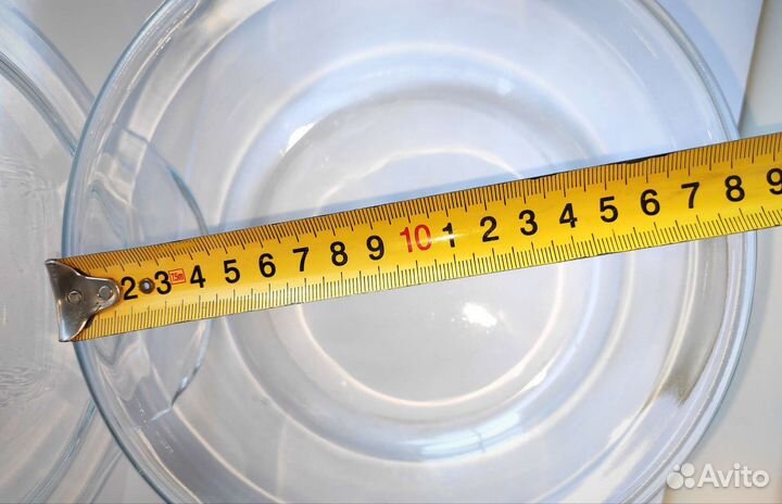 Кастрюля стекло (форма для запекания) Simax 1,5л