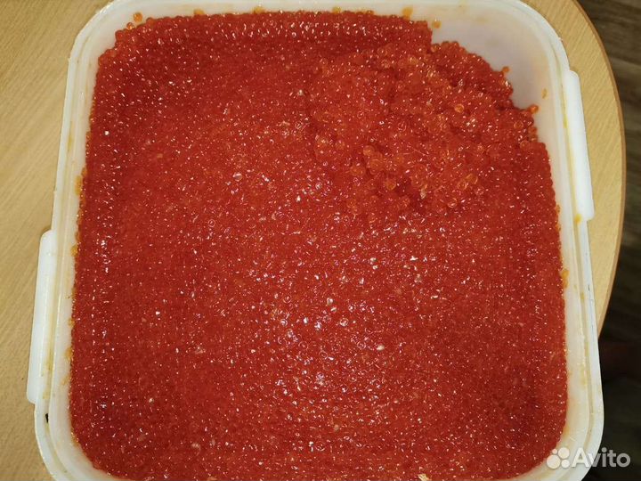 Икра красная Горбуша Охотская Премиум