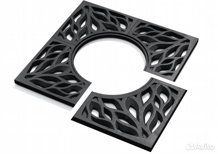 Приствольная решетка полимерная