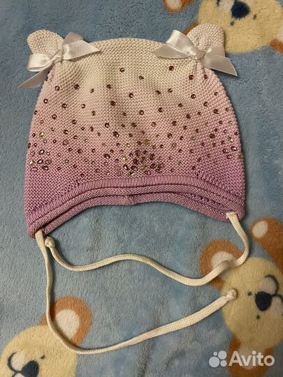 Шапка для девочки