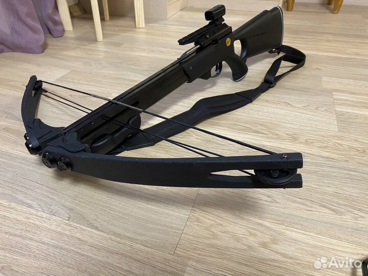 Блочный арбалет