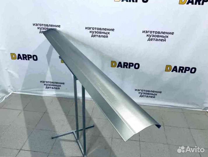 Пороги для Chevrolet Rezzo 2000-2008