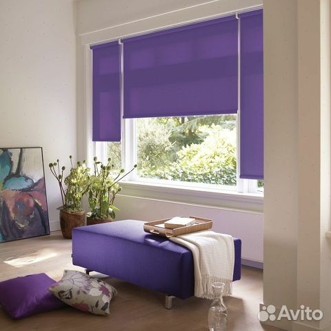 Рулонные шторы