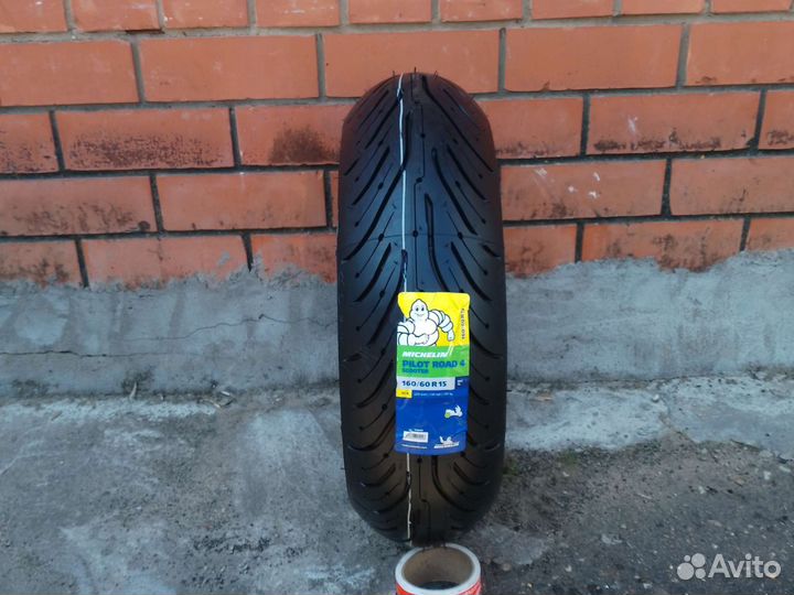 Мотошина 160 60 15 мишлен роад 4