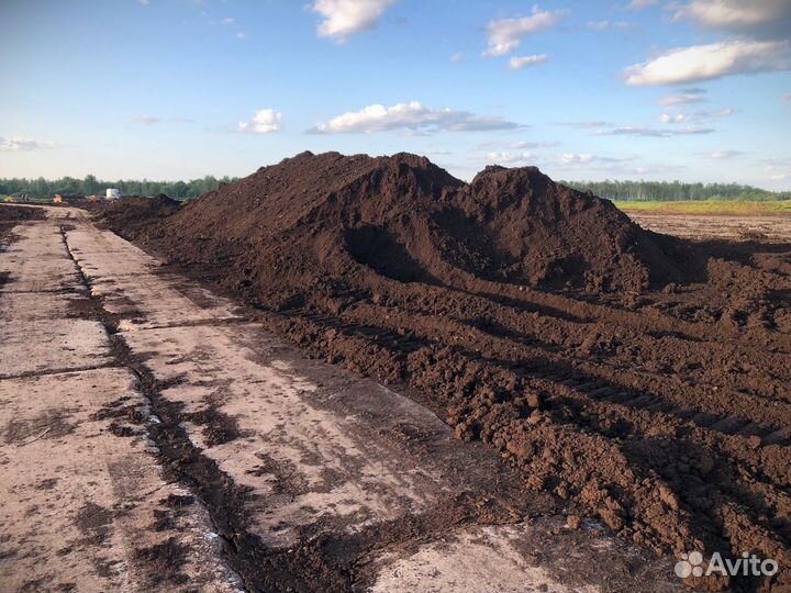 Торф удобрение