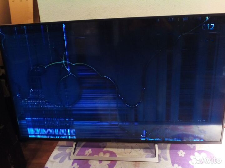 LED Sony KD-55XE7005 на разбор