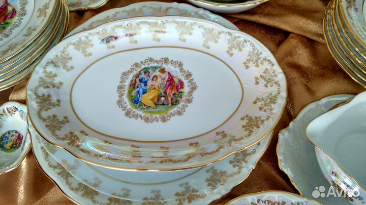 Сервис фарфор, столовый