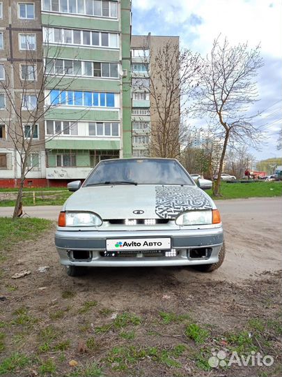 ВАЗ 2114 Samara 1.5 МТ, 2004, 252 000 км