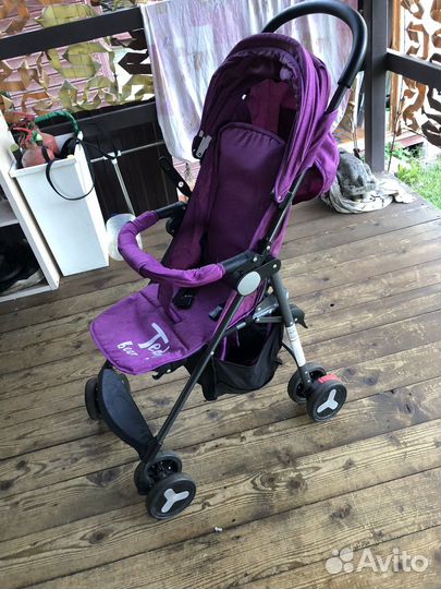 Прогулочная коляска