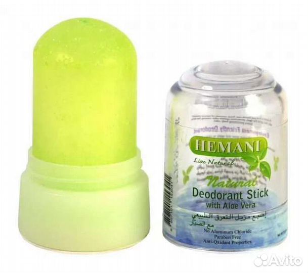 Дезодорант каменный