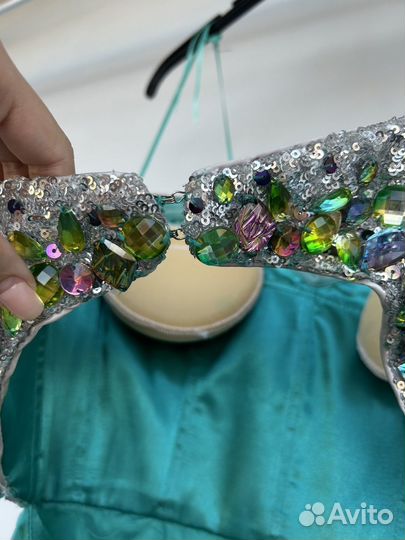 Вечернее платье в пол