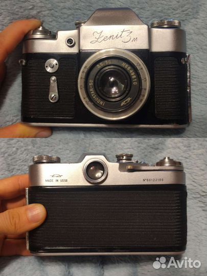 Фотоаппарат zenith 3м