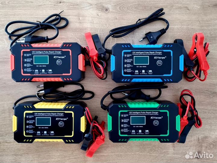 Зарядное устройство для акб 12В (автоматическое)