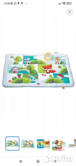 Развивающий коврик