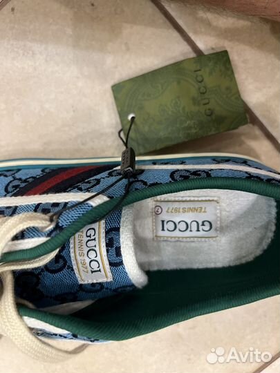 Кеды gucci tennis