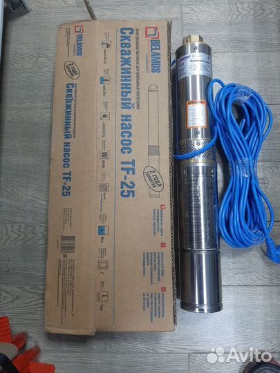 Скважинный насос беламос tf25