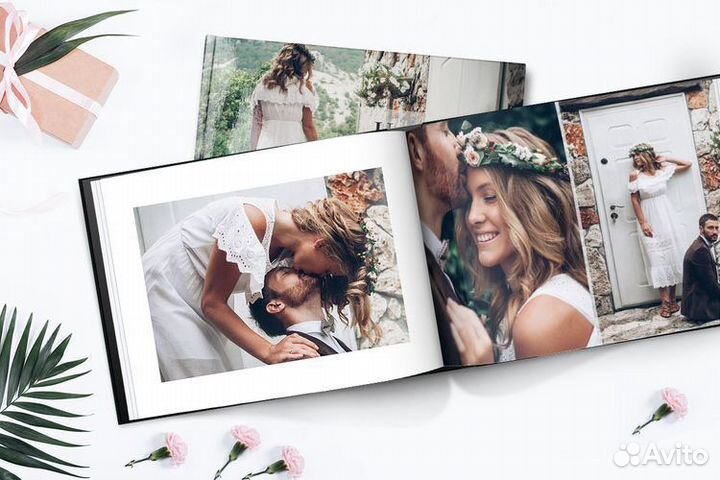 Премиум фотокнига на заказ