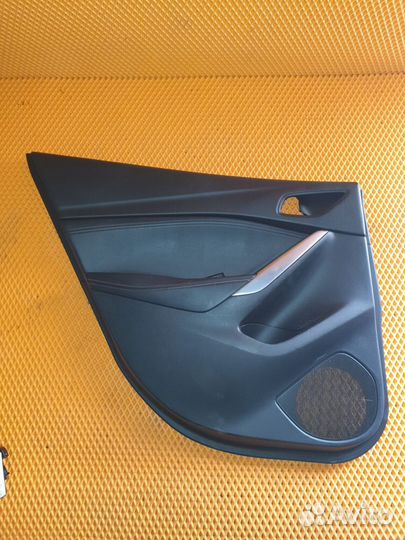 Обшивка двери задней левой Mazda 6 GJ