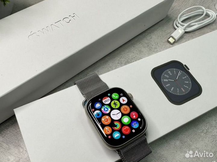 Часы Apple Watch 10 в оригинальной коробке