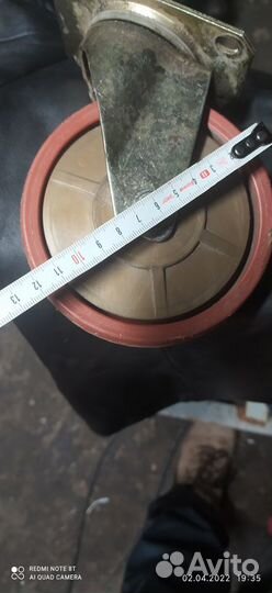 Колеса для тележки