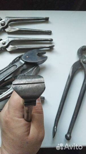 Клещи кузнечные, затяжные, садовый секатор