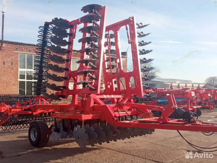 Борона АгроГрад БД-Агро 8х2, 2024