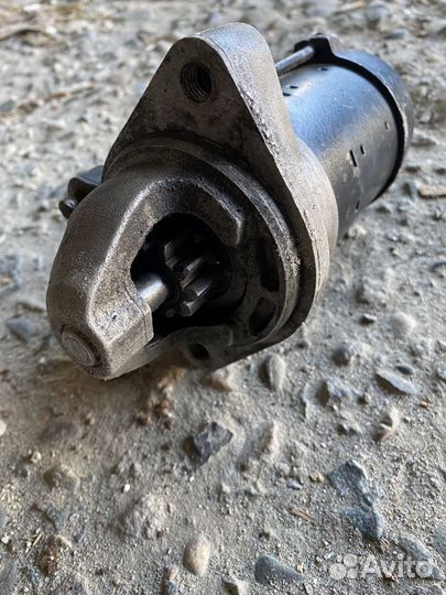 Стартер на бмв е39 е46 мотор м54