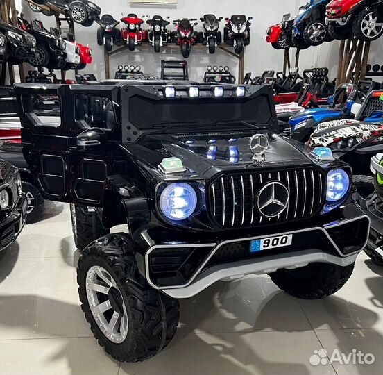 Детский электромобиль гелик Mercedes-Benz