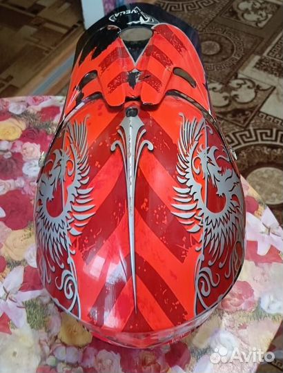 Кроссовый шлем Vega Эндуро sport