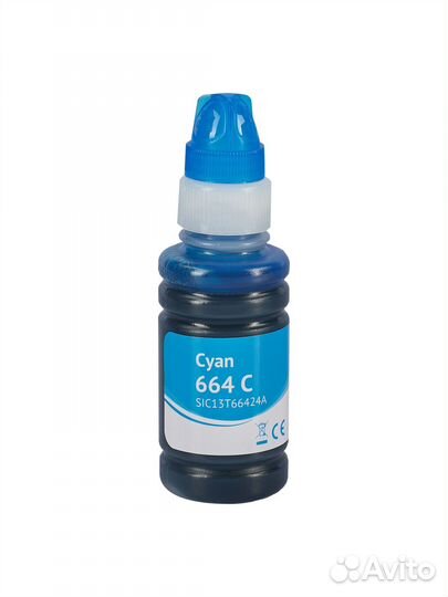 Чернила краска C13T66424A для Epson, sakura