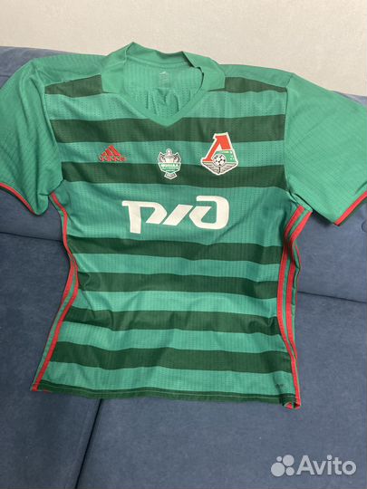 Игровая майка Локомотив 2017