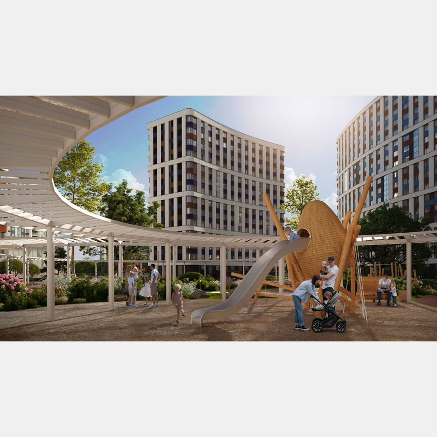 Квартира-студия, 23,6 м², 5/18 эт.