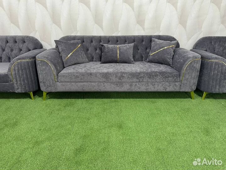 Диван c креслами