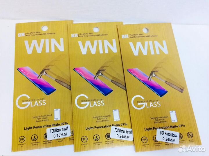 Защитное стекло Honor View 20
