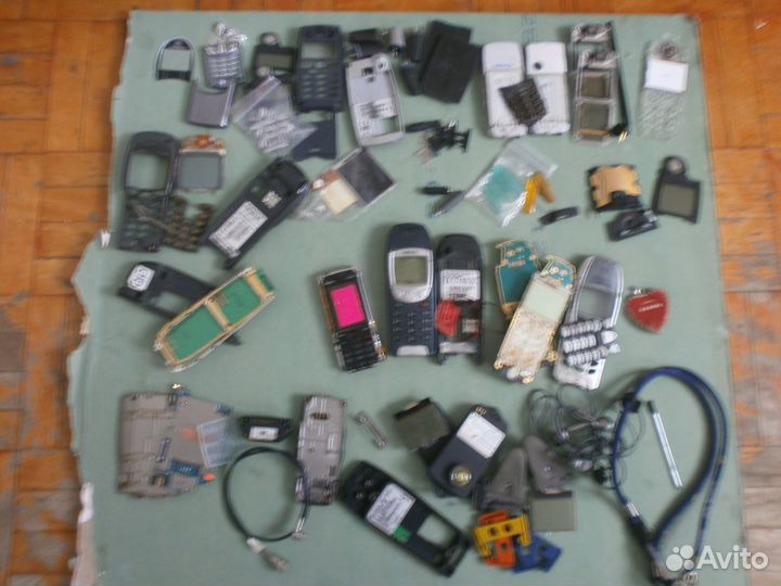 Запчасти для старых телефонов