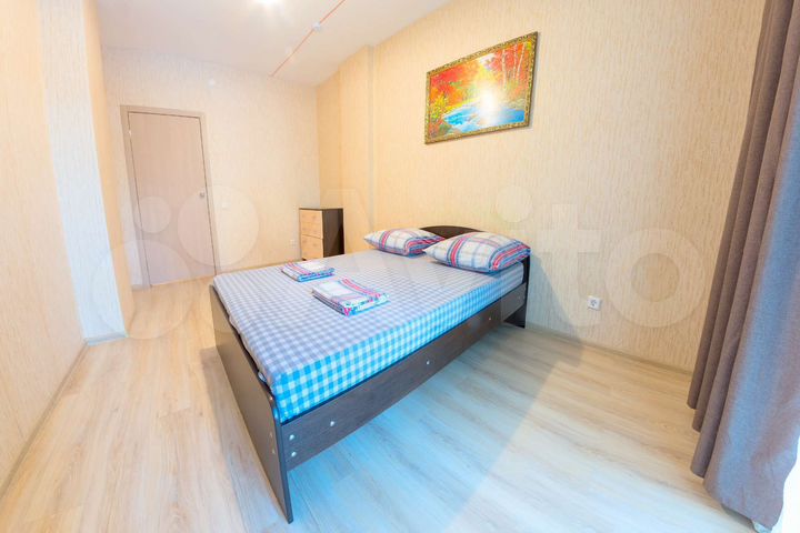 2-к. квартира, 55 м², 3/25 эт.