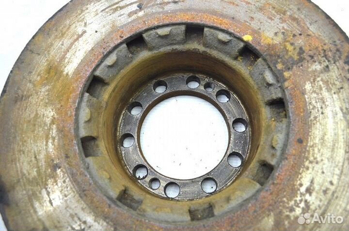 Тормозной диск переднего моста, правый renault tru