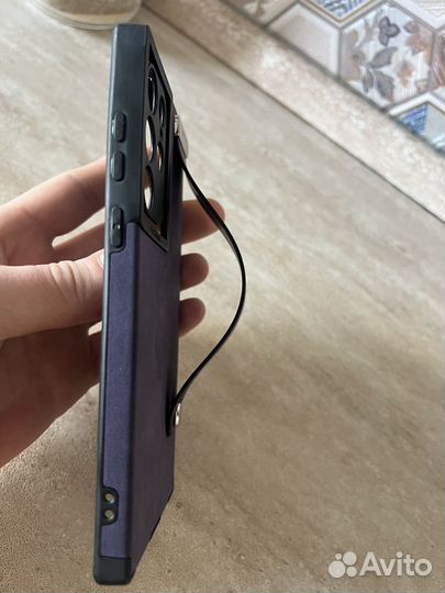 Чехол Samsung S22 Ultra Purple