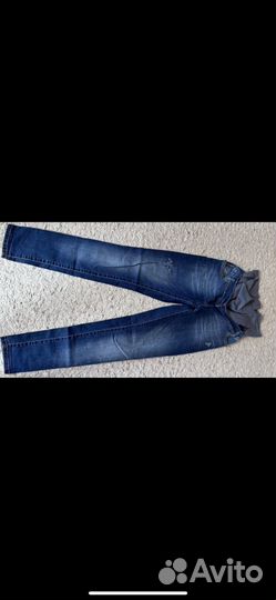Джинсы для беременных 48