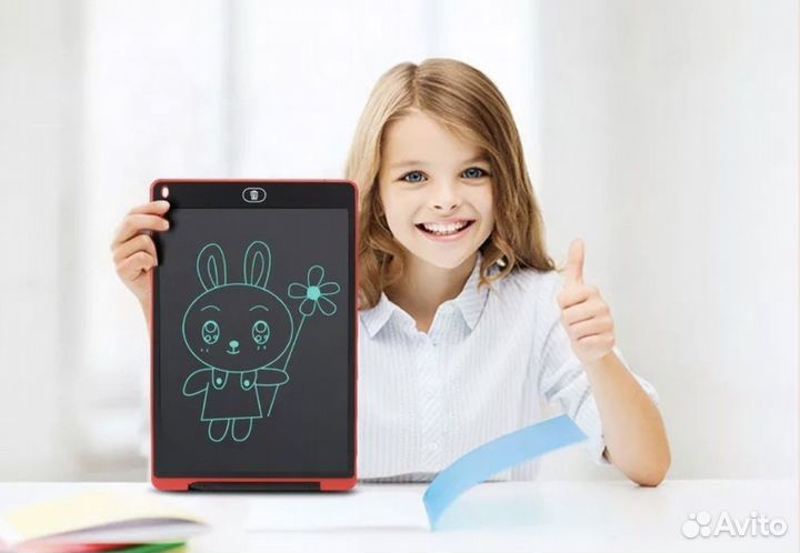 LSD цветной планшет для рисовпния 10 дюймов