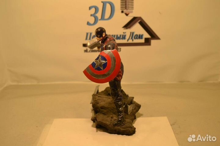 Фигурка капитан америка мстители финал