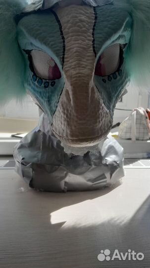 Маска раптора фурсьют